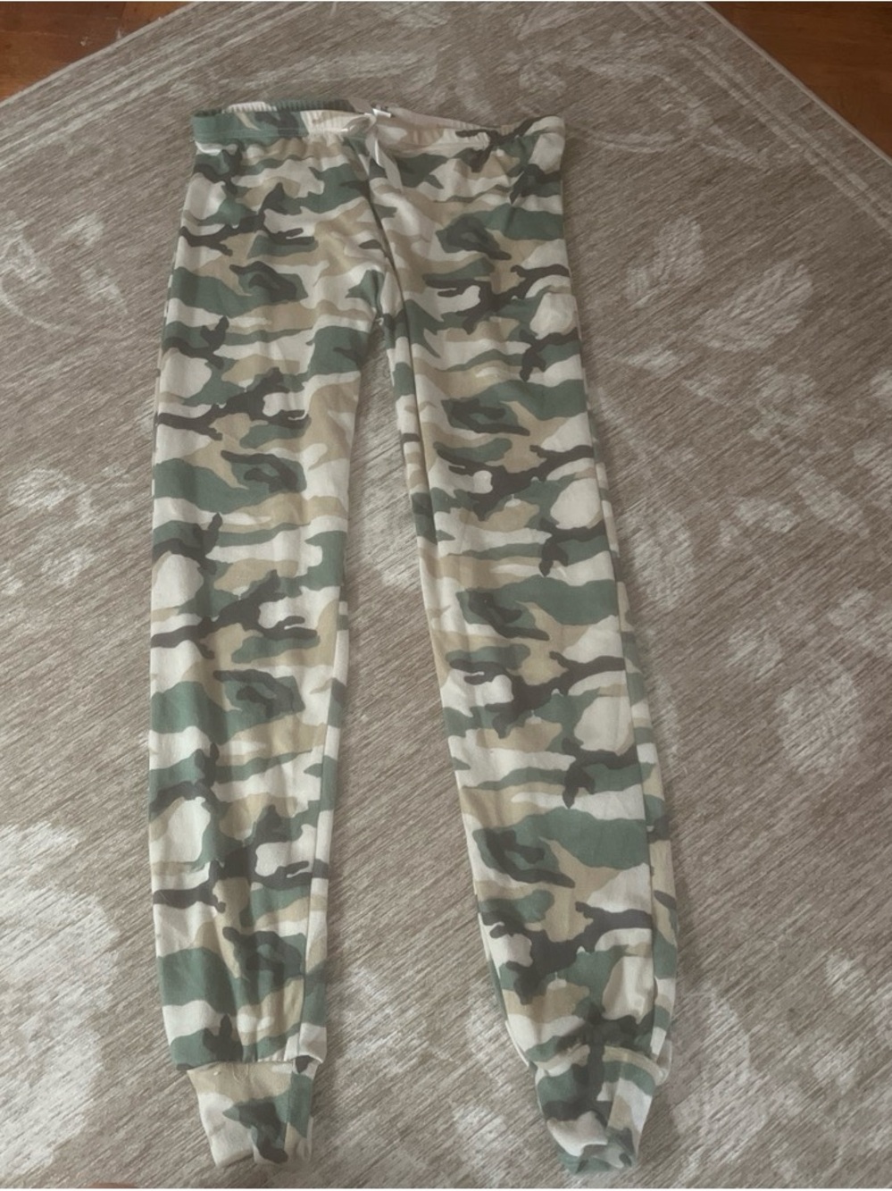 Overslept Camo Pajama Joggers